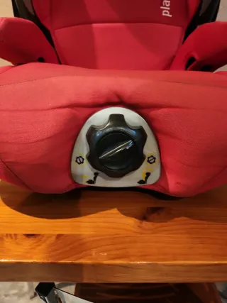 Silla coche infantil Playxtrem roja