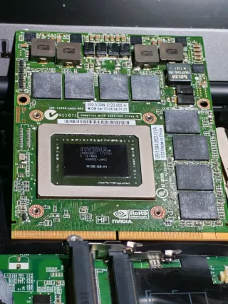 Piezas Dell Precison M6600 Nvidia quadro 2GB