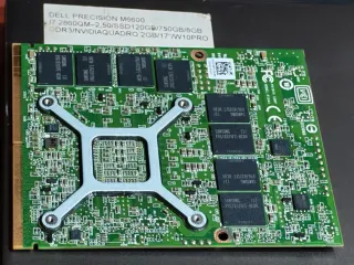 Piezas Dell Precison M6600 Nvidia quadro 2GB