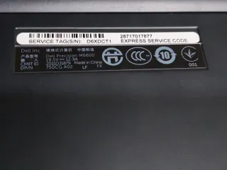 Piezas Dell Precison M6600 Nvidia quadro 2GB