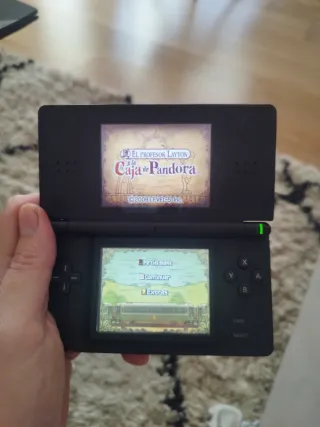 Cartucho Nintendo DS Profesor Layton y la Caja de
