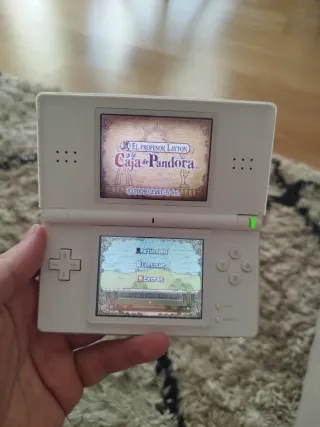 Cartucho Nintendo DS Profesor Layton y la Caja de
