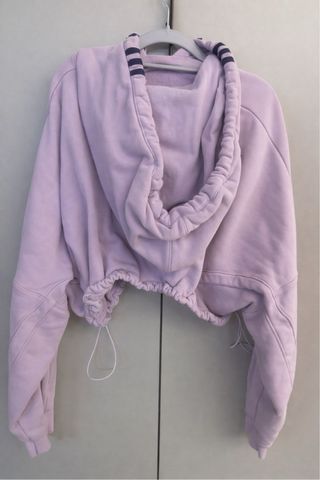 Sudadera Adidas x Ivy Park Rosa Crop