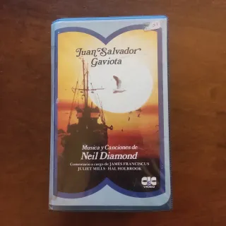 Casete VHS Juan Salvador Gaviota - Neil Diamond