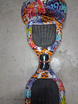 Hoverboard con asiento y cargador