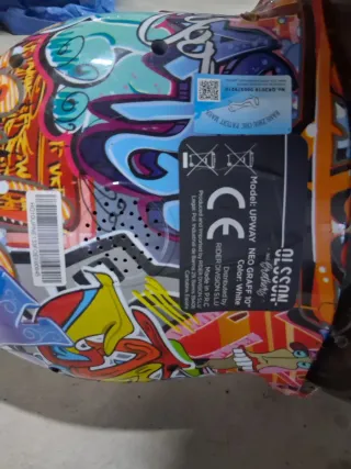 Hoverboard con asiento y cargador