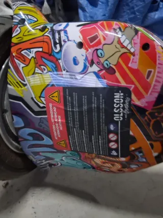 Hoverboard con asiento y cargador