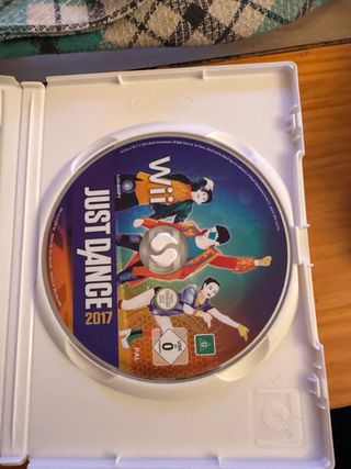 Just Dance 2017 Wii