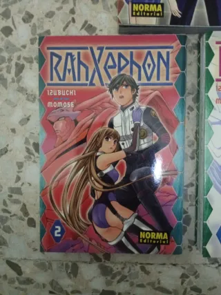 Rahxephon Manga Completo 3 Tomos