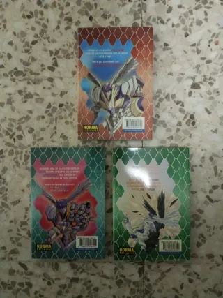 Rahxephon Manga Completo 3 Tomos