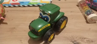 Lote juguetes bebé: tractor, piano, etc.