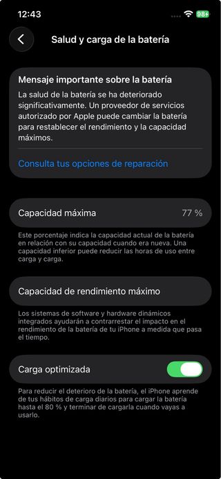 iPhone 12 Pro 128GB Azul