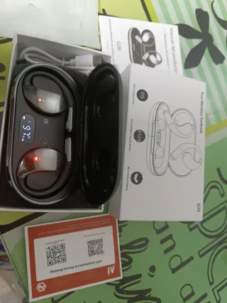 Auriculares Inalámbricos Q39 Traductor