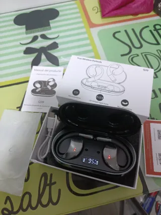 Auriculares Inalámbricos Q39 Traductor