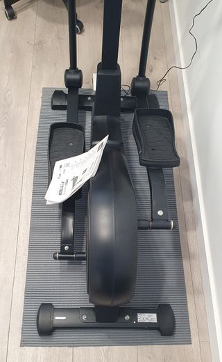 Bicicleta elíptica magnética CR007R