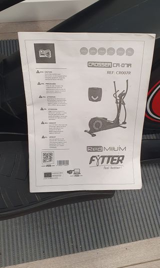 Bicicleta elíptica magnética CR007R