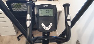 Bicicleta elíptica magnética CR007R