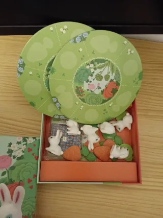 Juegos infantiles Djeco: Step by Step y Magnets