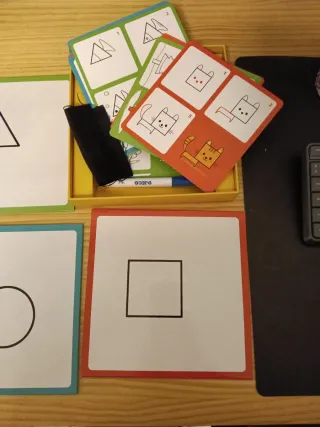 Juegos infantiles Djeco: Step by Step y Magnets