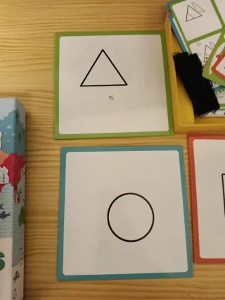 Juegos infantiles Djeco: Step by Step y Magnets