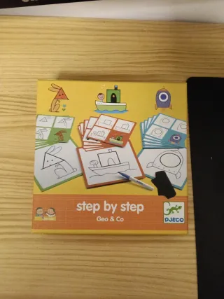 Juegos infantiles Djeco: Step by Step y Magnets