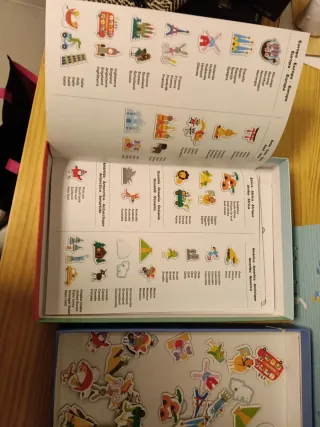 Juegos infantiles Djeco: Step by Step y Magnets