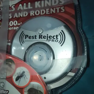 Ahuyentador de roedores Pest Reject PRO