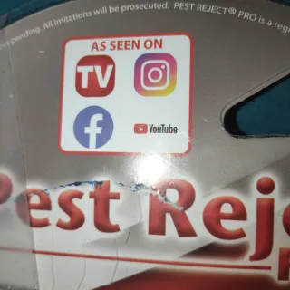 Ahuyentador de roedores Pest Reject PRO