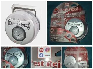 Ahuyentador de roedores Pest Reject PRO