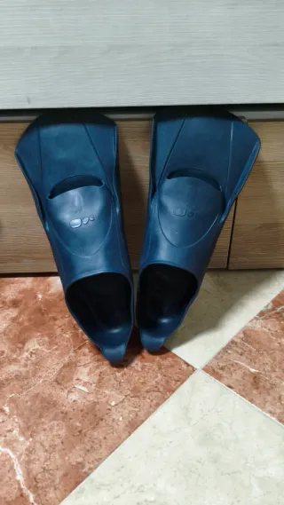 Aletas de natación Decathlon Easyfin  Número 40