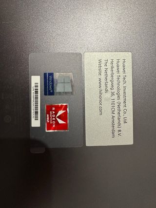 Honor MagicBook 15 Grigio/Argento