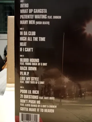 Vinile 50 Cent Get Rich Or Die Tryin', limitato