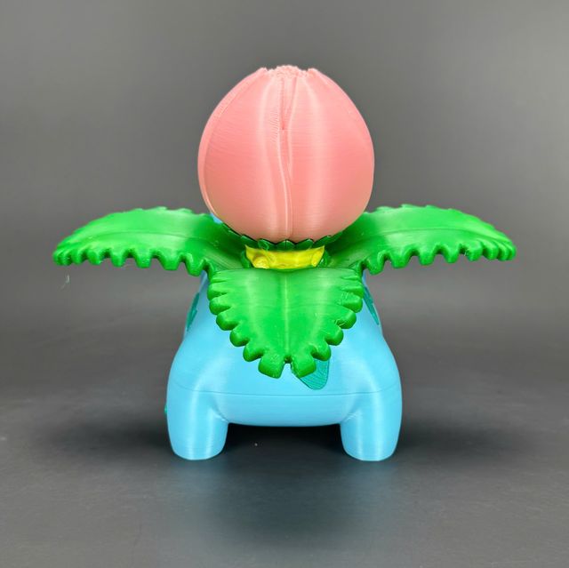 Ivysaur Pokémon Figura Impresión 3D