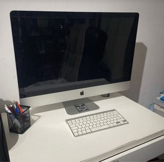 Teclado Apple Inalámbrico Plata EEUU