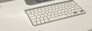 Teclado Apple Inalámbrico Plata EEUU