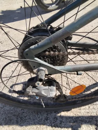 Bicicleta Eléctrica Urbana