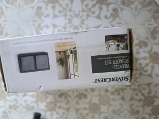 SilverCrest Wechsel-Schalter-Set