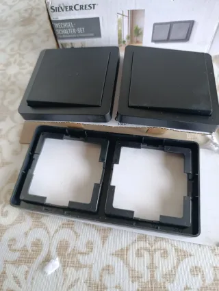 SilverCrest Wechsel-Schalter-Set