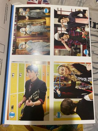 Jonas. Libro de pósters