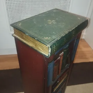 Mueble CD Diseño Libros Madera