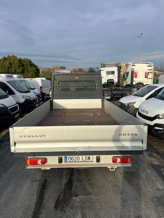 PEUGEOT Peugeot Boxer 2.2 CAJA ABIERTA 3.80MT 3.5T