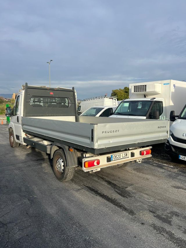PEUGEOT Peugeot Boxer 2.2 CAJA ABIERTA 3.80MT 3.5T