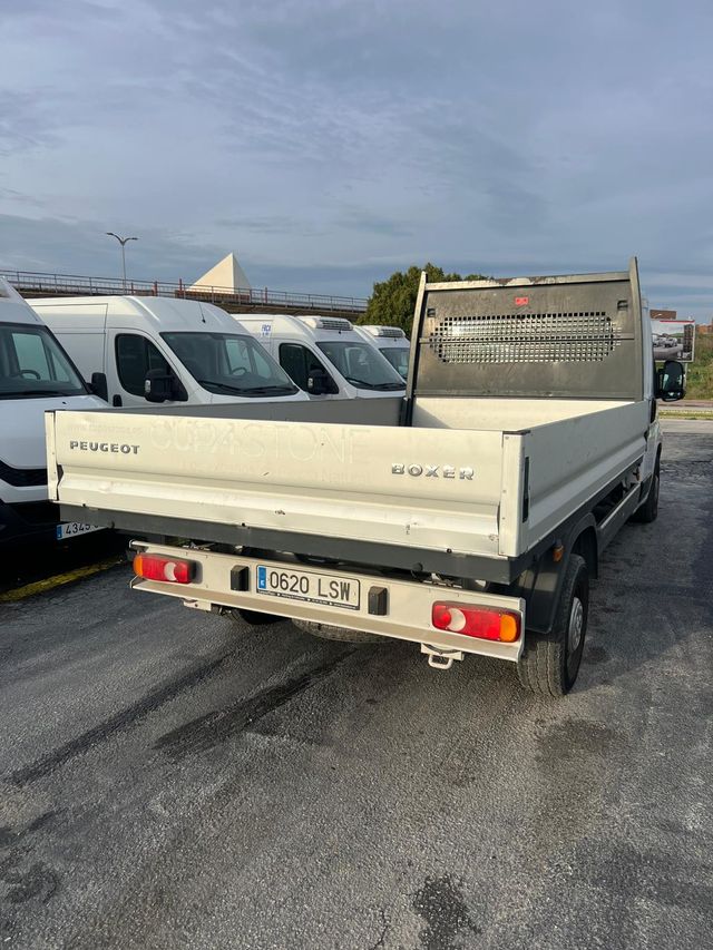 PEUGEOT Peugeot Boxer 2.2 CAJA ABIERTA 3.80MT 3.5T