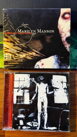 CD Marilyn Manson - Antichrist Superstar