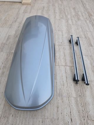 Barras de techo Thule 861 aluminio