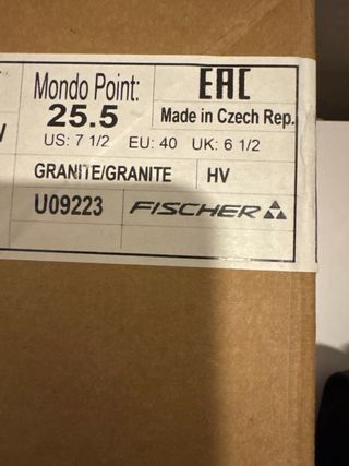 Botas de esquí Fischer RC4 100 HV