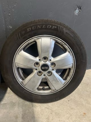 Llantas R15 Mini Cooper originales con Neumáticos
