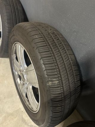 Llantas R15 Mini Cooper originales con Neumáticos