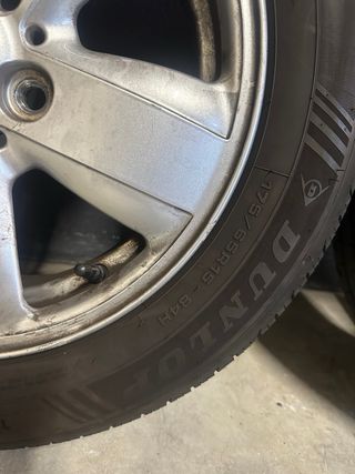 Llantas R15 Mini Cooper originales con Neumáticos