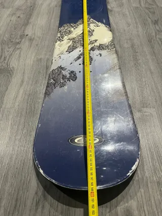 Tabla Snowboard Nidecker 150mm